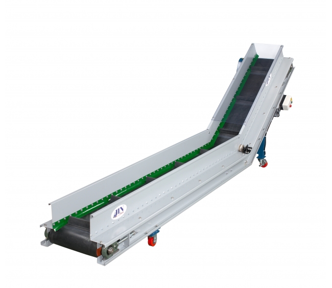 L-shaped Rubber Conveyor